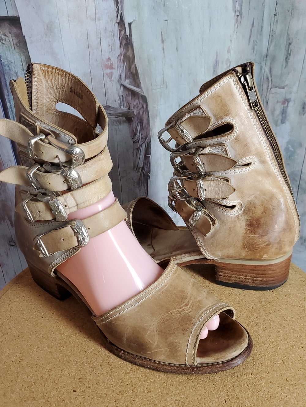 Freebird PILAR 9 Sandal All Leather Western Shoe - Picture 4 of 7